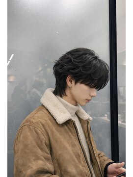 ゼロ 渋谷(XeRo) 中華風毛流れセンターパート