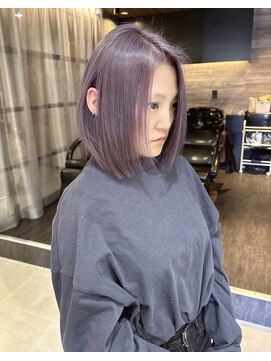 りしゅ 富雄店(RicHE TOMIO) deep violet