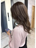 バッカ 横浜桜木町店(BACCA)&nbsp;ミディアム/透明感ブラウン