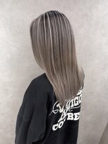 サニー 渋谷(SUNNY)&nbsp;バレイヤージュ、ハイライト、レイヤーロング、キッズカット