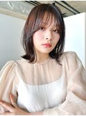似合わせカット/髪質改善/ハイライトカラー/白髪ぼかし[銀座駅]