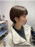 ショートボブ