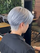 インデペンデンス(independence)&nbsp;メンズ　ウルフマッシュ×シルバー