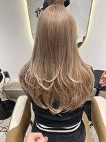 ラキング ギンザ トウキョウ(LAKING GINZA)&nbsp;着物ヘア/ダークアッシュ/ミディアムレイヤーカット/銀座