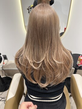 ラキング ギンザ トウキョウ(LAKING GINZA) 着物ヘア/ダークアッシュ/ミディアムレイヤーカット/銀座