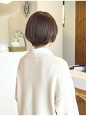 愛されショートボブ【河内花園駅】