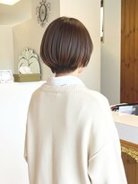 アビエクレール 河内花園(abije claire)&nbsp;愛されショートボブ【河内花園駅】