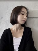大人可愛い20代30代40代レイヤーボブ