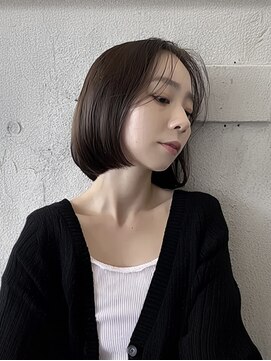 バイエイト(X8) 大人可愛い20代30代40代レイヤーボブ