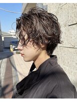 ナループロアボタン(Nalu pu loa BOTAN)&nbsp;ショートヘア/ハンサムショート/ショートパーマ