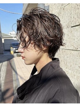 ナループロアボタン(Nalu pu loa BOTAN) ショートヘア/ハンサムショート/ショートパーマ