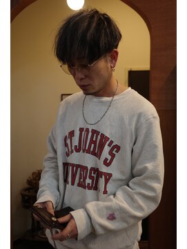 エディ(Edy) メンズパーママッシュツイスパケアブリーチミルクティーベージュ