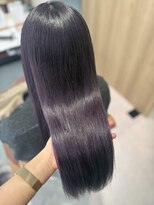 テラスヘア 新潟駅南(TERRACE hair)&nbsp;【U24】深みラベンダー