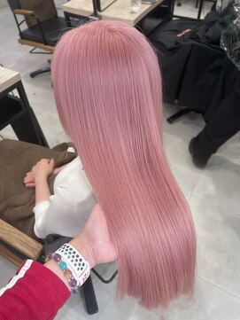 ロウル 渋谷(LOWRL) フェミニンロング/似合わせカット/大人ガーリー/渋谷