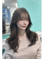 ビービー(BeB)&nbsp;【新垣】大人フェミニンくびれロングレイヤー