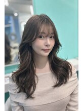 ビービー(BeB)&nbsp;【新垣】大人フェミニンくびれロングレイヤー