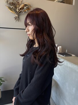 ニール(niil) 《miyu》ワインレッド