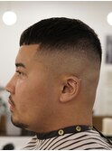 クロップカットスキンフェードカットシェービング吉祥寺理容室