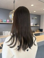 ニト(nito)&nbsp;ブリーチなしワンカラー　くすみブラウン
