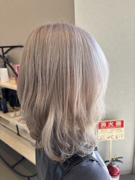 ステレオ 知立店(STEREO) pale silver 5月