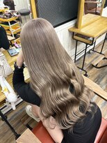 ヘアスタジオワン 藤沢店(HAIR STUDIO ONE)&nbsp;ミルクティー　ベージュ