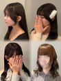 ロロネー 天満(Lolonois)&nbsp;顔周りカット/特にアイドル系の顔周りカット得意です！