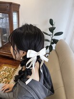 シーン(scene) 御呼ばれスタイルヘアセット