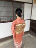 【訪問着】ヘアーメイク着付け 18,700→17,700