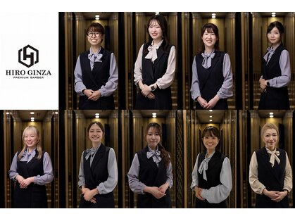 プレミアムバーバー 銀座店(PREMIUM BARBER produce by HIRO GINZA)の写真