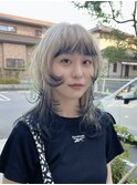モードなハイトーンウルフ