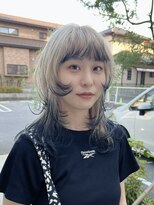 インチェルシー(in chelsea)&nbsp;モードなハイトーンウルフ