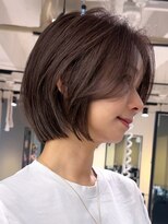 ジアン テラス(GIEN TERRASSE)&nbsp;切りっぱなしボブレイヤーボブ