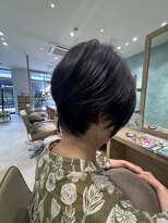 カシータフロル 岐阜北方店(Casita flor)&nbsp;岐阜/似合わせカット/40代/50代/大人女性/ショート