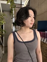 ニーム 栄(nimes)&nbsp;ニュアンスボブパーマ