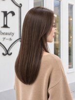 ビューティアール&nbsp;【16.夏を越えた髪に、ツヤと潤いを♪自然な丸みの艶髪ロング】