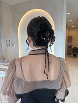 ファシエ(FASCIE)&nbsp;ヘアセット/巻き髪/編み込み/ハーフアップ/ポニーテール/お団子