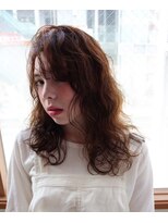 ローラン(LOERUN)&nbsp;▲LOERUN▼アンニュイな雰囲気漂う無造作パーマ