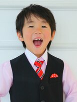 ショコラ ウメダ(Chocolat UMEDA)&nbsp;卒園BOYショート