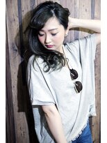 ミエルヘアーエスト 新宿店(mielhair est)&nbsp;今期のトレンドブルージュアッシュ