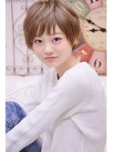 グレージュショート【メイズ東中野・鍛原志行】