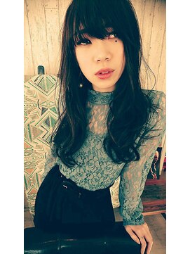 ラボ チェーロ(labo cielo) Aライン×ウザバング