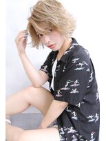 ブラン 天王寺(Blanc)&nbsp;【Blanc】ホワイティグレージュ×ショート