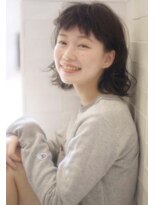 ネオリーブ チロル 横浜西口店(Neolive CiroL.)&nbsp;フォギーベージュ×ゆるふわパーマ