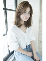 シャンドゥール 栄店(CHANDEUR) 外国人風アッシュカラー