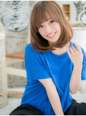*mod's越谷*素髪感*ラブナチュミディa
