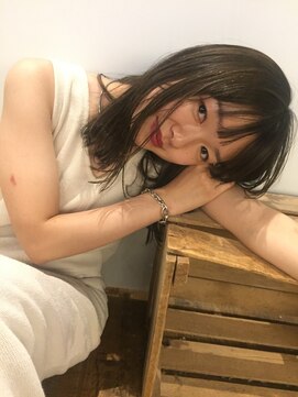 ロティー(loty) 大人かわいい×切りっぱなしボブ