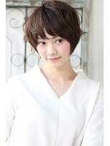 ヘアーアンドメイク シーク 吉祥寺(HAIR&MAKE SeeK)&nbsp;ネープレス×ナチュラルショート【seek吉祥寺】