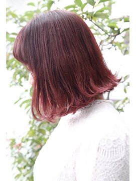 カテナ(CATENA) 赤ボブ