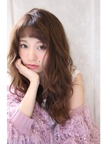 エストレーラ(estrela) 『estrela』大人可愛い透明感愛され柔らかロング