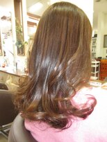 コアフィールフィス(COIFFURE fils) 【見附・今町】M3D ブリーチなしの透明感アッシュ♪